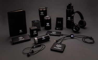 Logo trade corporate gift photo of: Light up logo wireless earbuds