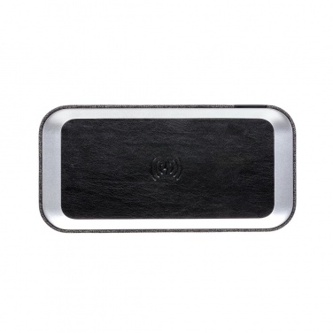 Logo trade advertising product photo of: Vogue wireless charging speaker