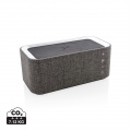 Vogue wireless charging speaker, grey