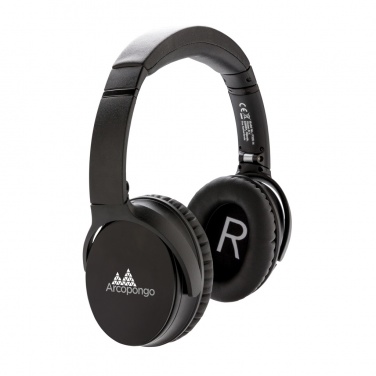 Logo trade promotional merchandise image of: Swiss Peak ANC headphone