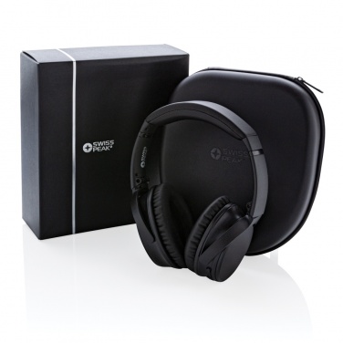 Logo trade promotional giveaway photo of: Swiss Peak ANC headphone