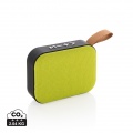 Fabric trend speaker, green