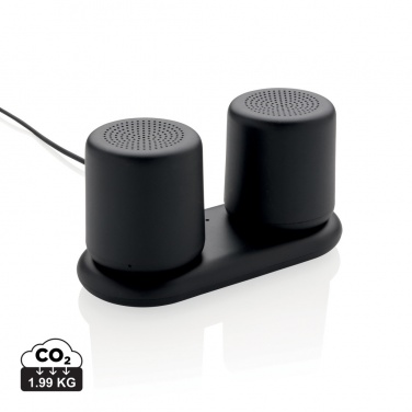 Logotrade promotional merchandise picture of: Double induction charging speaker