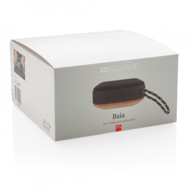 Logo trade promotional items picture of: Baia 5W wireless speaker