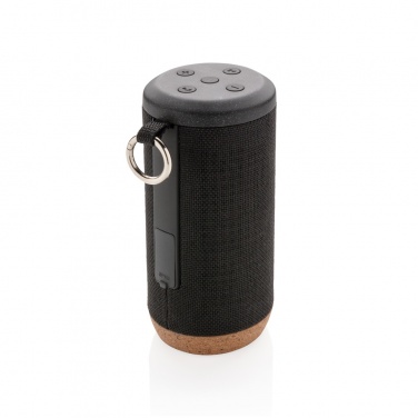 Logotrade promotional gift picture of: Baia 10W wireless speaker, cork