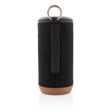 Logo trade promotional item photo of: Baia 10W wireless speaker, cork