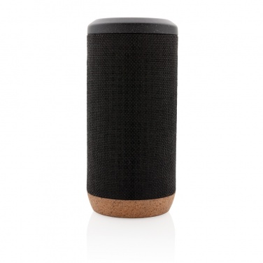 Logo trade promotional giveaway photo of: Baia 10W wireless speaker, cork