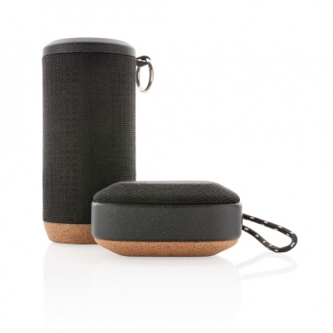 Logotrade corporate gift picture of: Baia 10W wireless speaker, cork