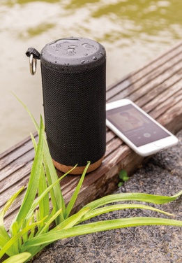 Logotrade corporate gift image of: Baia 10W wireless speaker, cork