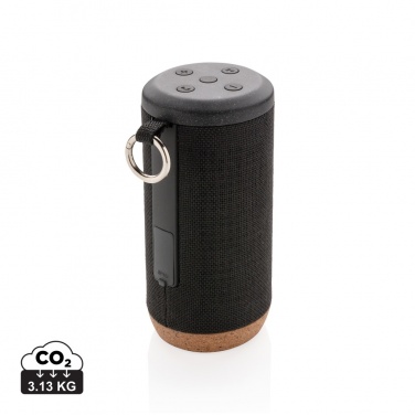 Logotrade business gift image of: Baia 10W wireless speaker, cork