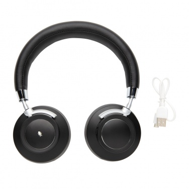 Logo trade promotional gifts picture of: Aria Wireless Comfort Headphones