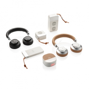 Logotrade promotional giveaway picture of: Aria Wireless Comfort Headphones