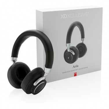 Logotrade business gift image of: Aria Wireless Comfort Headphones