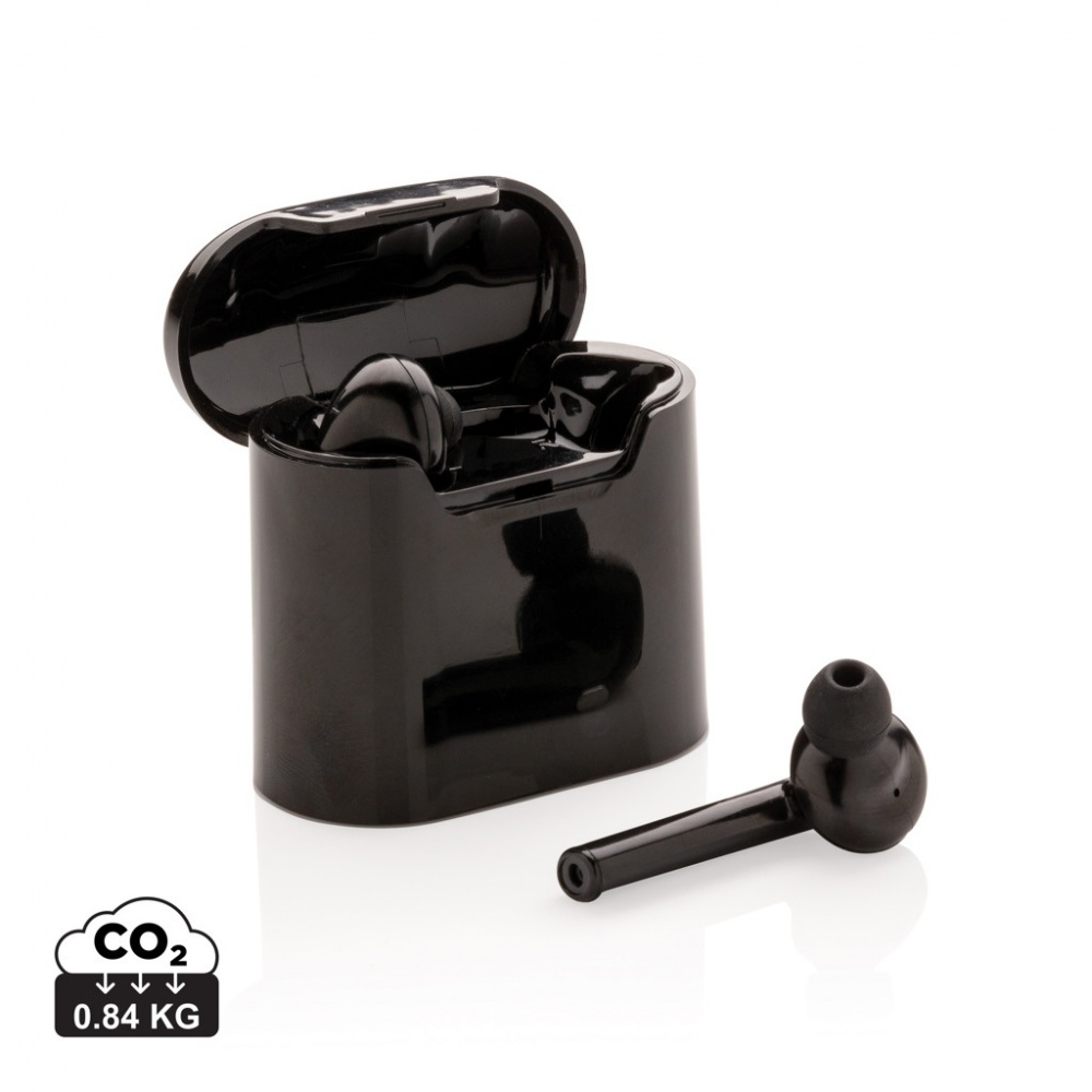 Logotrade business gift image of: Liberty wireless earbuds in charging case