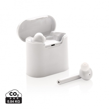 Logotrade promotional item image of: Liberty wireless earbuds in charging case