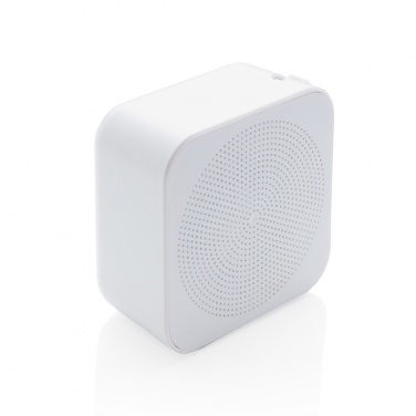 Logo trade promotional giveaways picture of: 3W antimicrobial wireless speaker