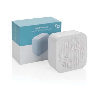 Logotrade promotional giveaways photo of: 3W antimicrobial wireless speaker