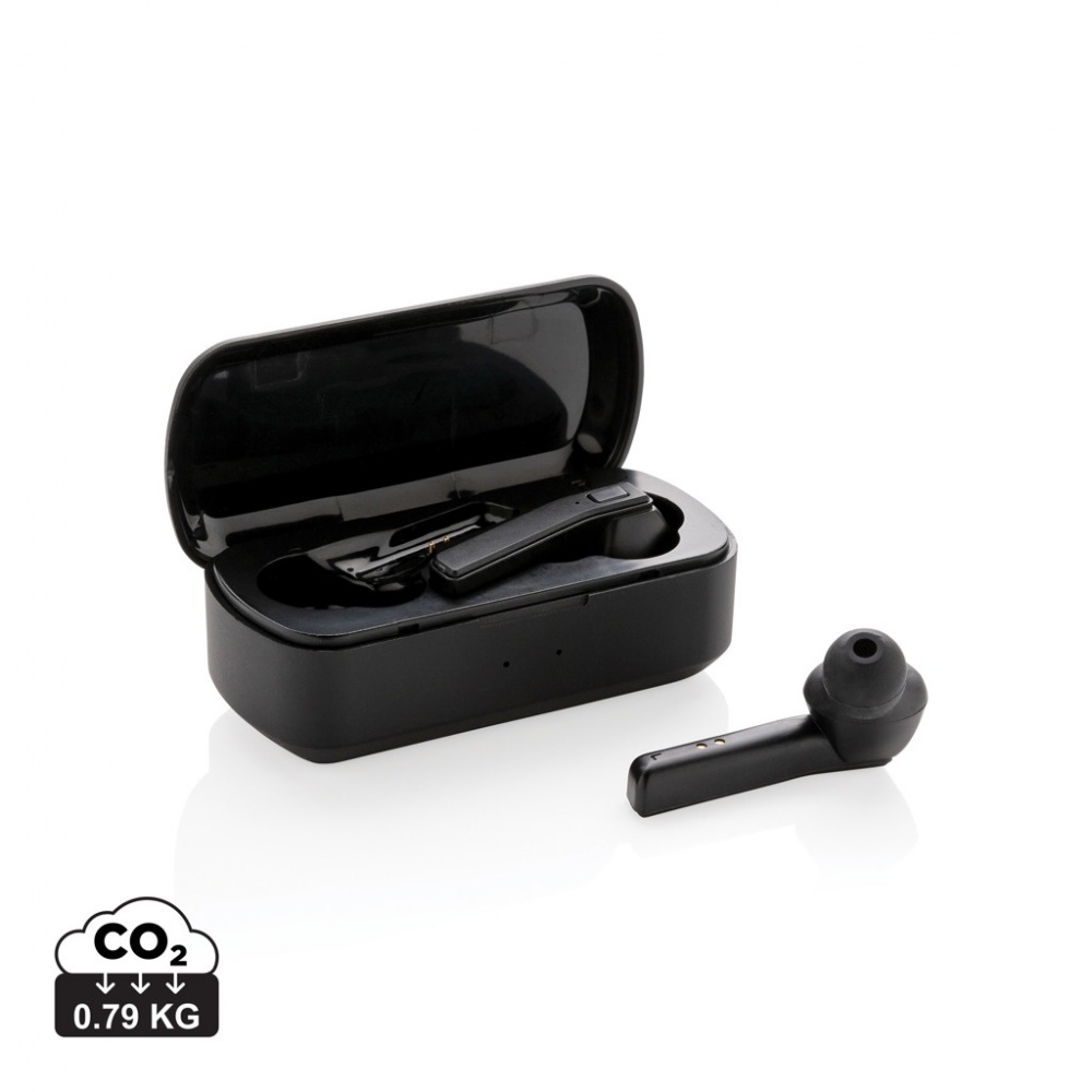 Logotrade promotional gift picture of: Free Flow TWS earbuds in charging case