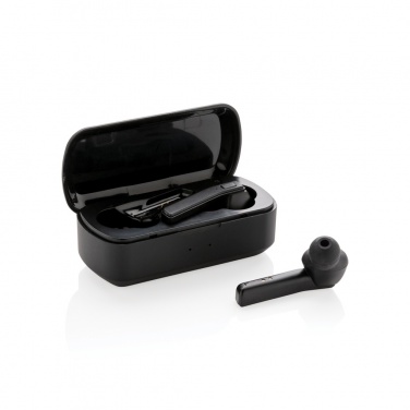 Logotrade promotional giveaways photo of: Free Flow TWS earbuds in charging case