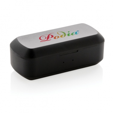 Logotrade corporate gift picture of: Free Flow TWS earbuds in charging case