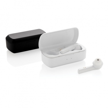 Logotrade promotional giveaway image of: Free Flow TWS earbuds in charging case