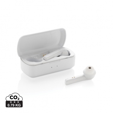 Logotrade corporate gift image of: Free Flow TWS earbuds in charging case