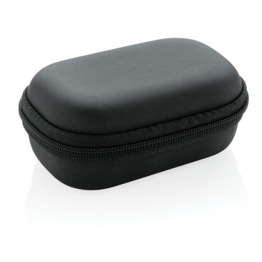 Logo trade corporate gift photo of: TWS sport earbuds in charging case