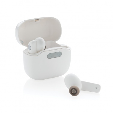 Logotrade promotional merchandise picture of: TWS earbuds in UV-C sterilising charging case