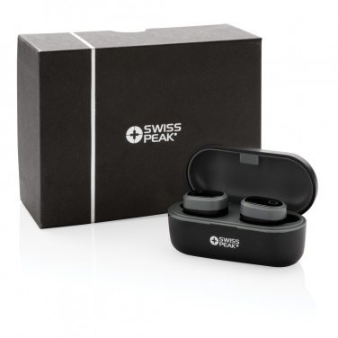 Logotrade corporate gift picture of: Swiss peak TWS earbuds