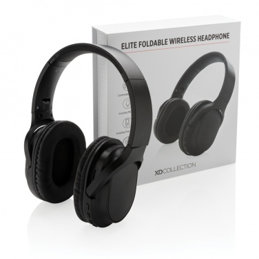 Logotrade advertising product picture of: Elite Foldable wireless headphone