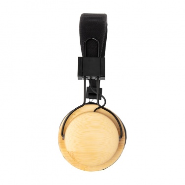 Logotrade promotional giveaway picture of: Bamboo wireless headphone