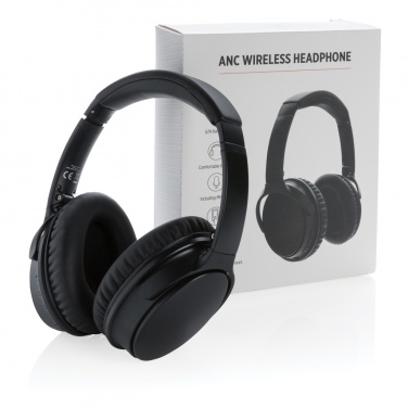 Logo trade advertising products image of: ANC wireless headphone