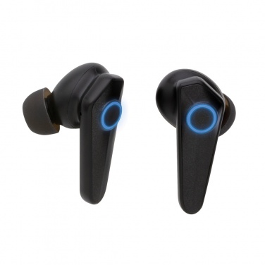 Logo trade corporate gifts image of: RGB gaming earbuds with ENC