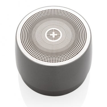 Logotrade corporate gift picture of: Swiss peak 5W wireless bass speaker