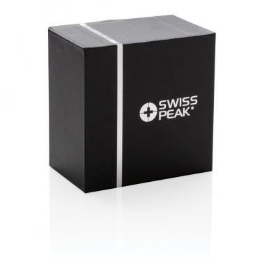 Logotrade promotional product picture of: Swiss peak 5W wireless bass speaker