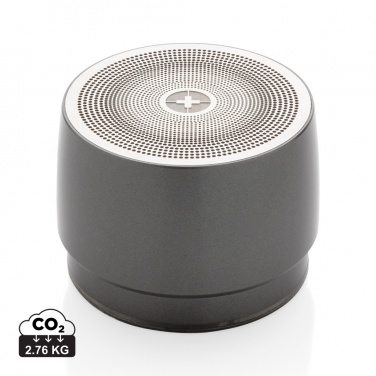 Logo trade business gift photo of: Swiss peak 5W wireless bass speaker