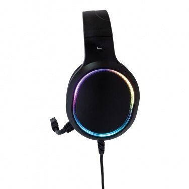 Logo trade promotional gifts picture of: RGB gaming headset