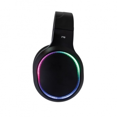 Logo trade promotional products picture of: RGB gaming headset