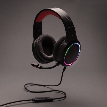 Logotrade promotional merchandise image of: RGB gaming headset