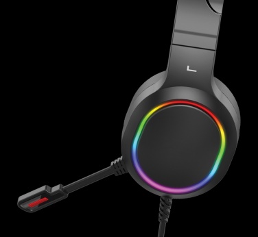 Logotrade advertising product picture of: RGB gaming headset