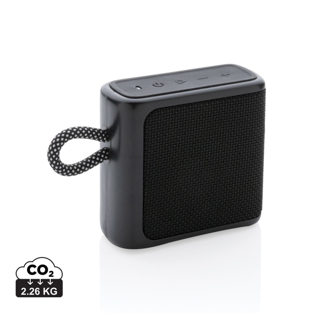 Logo trade promotional giveaways picture of: Splash IPX6 3W speaker