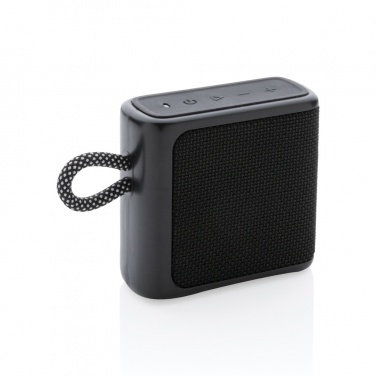 Logo trade business gifts image of: Splash IPX6 3W speaker