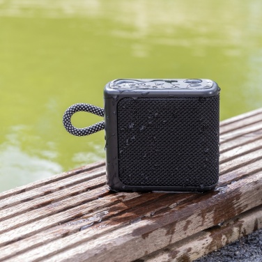 Logo trade business gifts image of: Splash IPX6 3W speaker