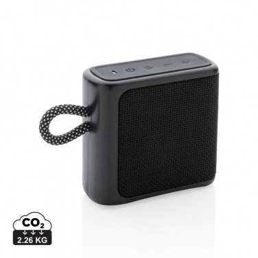 Logo trade corporate gifts picture of: Splash IPX6 3W speaker