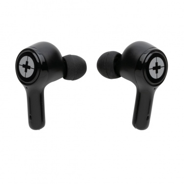 Logo trade promotional product photo of: Swiss Peak ANC TWS earbuds