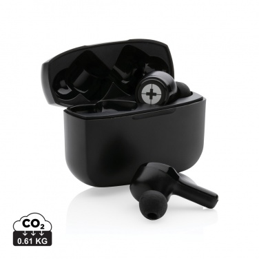 Logo trade promotional products picture of: Swiss Peak ANC TWS earbuds