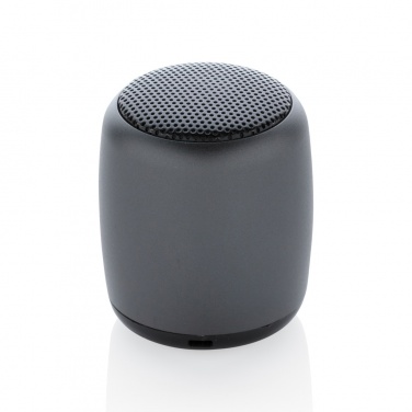 Logo trade business gift photo of: Mini aluminium wireless speaker