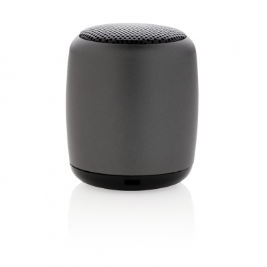 Logotrade promotional giveaway image of: Mini aluminium wireless speaker