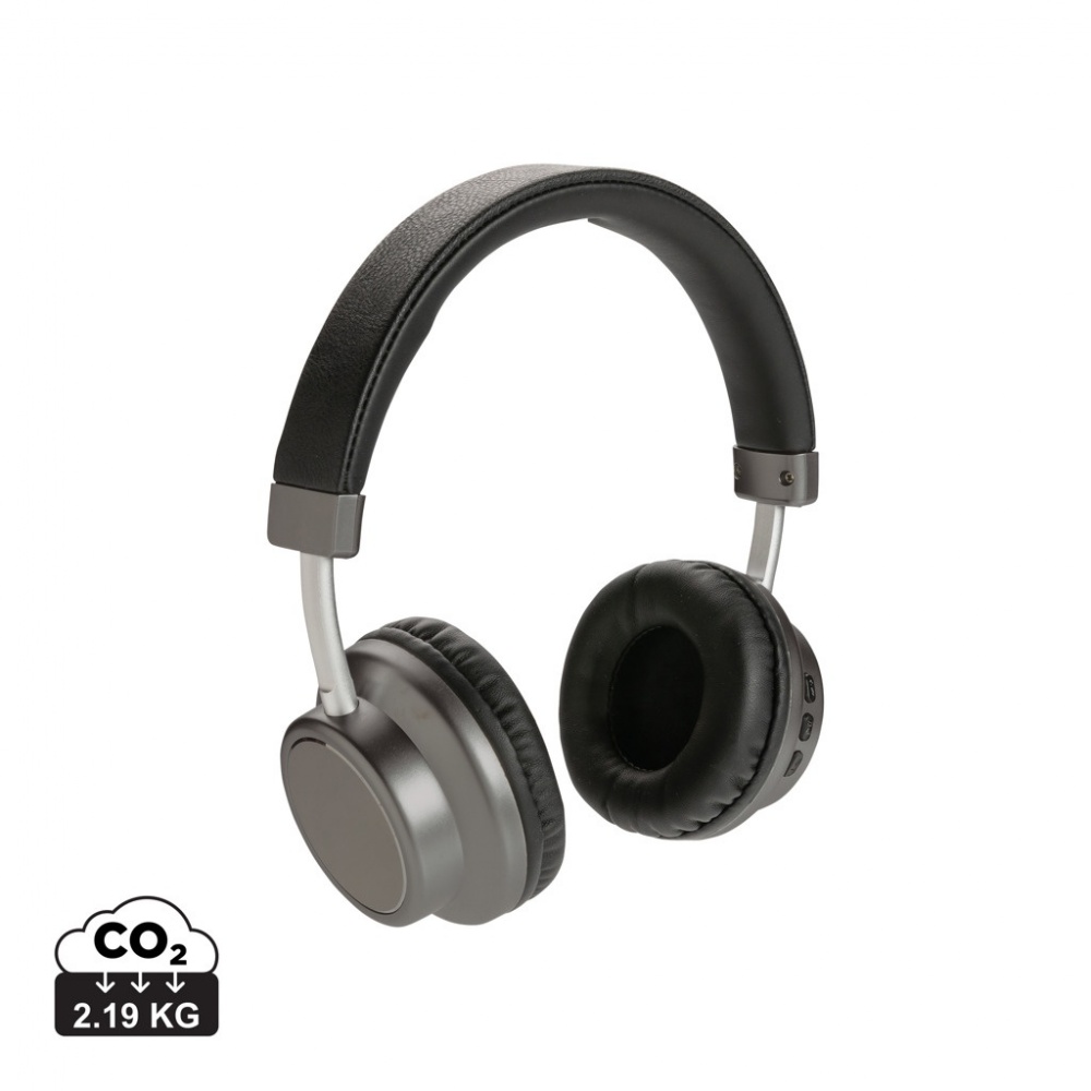 Logo trade business gift photo of: Swiss Peak wireless headphone V3