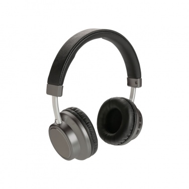 Logo trade promotional merchandise image of: Swiss Peak wireless headphone V3